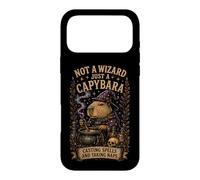 Not A Wizard Just A Capybara Spooky Witch Humor Case for iPhone 17 Pro Max