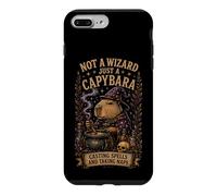 Not A Wizard Just A Capybara Spooky Witch Humor Case for iPhone 7 Plus/8 Plus