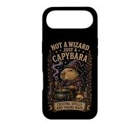 Not A Wizard Just A Capybara Spooky Witch Humor Case for iPhone Air