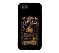 Not A Wizard Just A Capybara Spooky Witch Humor Case for iPhone SE (2020) / 7/8