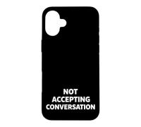 Not Accepting Conversation Case for iPhone 16 Plus