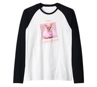 Not Afraid of a Challenge Raglan Baseball Tee