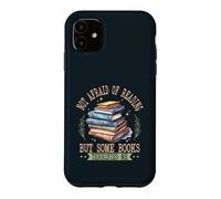 Not Afraid Of Reading But Some Books Terrifies Me Case for iPhone 11