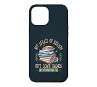 Not Afraid Of Reading But Some Books Terrifies Me Case for iPhone 12 Pro Max
