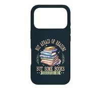 Not Afraid Of Reading But Some Books Terrifies Me Case for iPhone 17 Pro