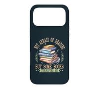 Not Afraid Of Reading But Some Books Terrifies Me Case for iPhone 17 Pro Max