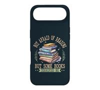Not Afraid Of Reading But Some Books Terrifies Me Case for iPhone Air