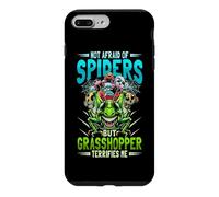 Not Afraid Of Spiders Grasshopper Terrifies Me Bug Catcher Case for iPhone 7 Plus/8 Plus