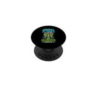 Not Afraid Of Spiders Grasshopper Terrifies Me Bug Catcher PopSockets Adhesive PopGrip