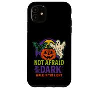 Not Afraid Of The Dark Walk In The Light Christian Vintage Case for iPhone 11