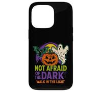 Not Afraid Of The Dark Walk In The Light Christian Vintage Case for iPhone 13 Pro