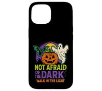 Not Afraid Of The Dark Walk In The Light Christian Vintage Case for iPhone 15