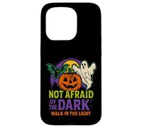 Not Afraid Of The Dark Walk In The Light Christian Vintage Case for iPhone 15 Pro
