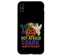 Not Afraid Of The Dark Walk In The Light Christian Vintage Case for iPhone XS Max