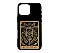 Not Afraid Seraphim Biblical Angel All Seeing Eye Goth Case for iPhone 16 Pro Max