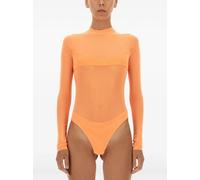 NOT AFTER TEN long-sleeve bodysuit - Orange L