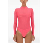 NOT AFTER TEN long-sleeve bodysuit - Pink XS