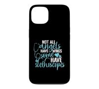 Not all Angels have Wings some have Stethoscopes Case for iPhone 13