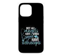 Not all Angels have Wings some have Stethoscopes Case for iPhone 13 Pro Max