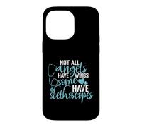 Not all Angels have Wings some have Stethoscopes Case for iPhone 14 Pro Max