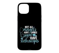 Not all Angels have Wings some have Stethoscopes Case for iPhone 15 Plus
