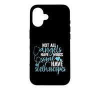 Not all Angels have Wings some have Stethoscopes Case for iPhone 16