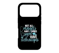 Not all Angels have Wings some have Stethoscopes Case for iPhone 17 Pro