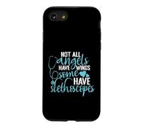 Not all Angels have Wings some have Stethoscopes Case for iPhone SE (2020) / 7/8