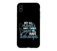 Not all Angels have Wings some have Stethoscopes Case for iPhone XS Max