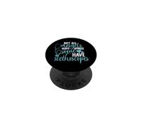 Not all Angels have Wings some have Stethoscopes PopSockets Adhesive PopGrip