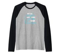 Not All Angels Have Wings Some Have Stethoscopes Raglan Baseball Tee