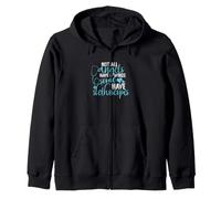 Not all Angels have Wings some have Stethoscopes Zip Hoodie