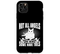 Not All Angels Have Wings Some Have Tails Cat Grandma Case for iPhone 11 Pro Max