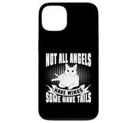 Not All Angels Have Wings Some Have Tails Cat Grandma Case for iPhone 13