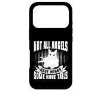 Not All Angels Have Wings Some Have Tails Cat Grandma Case for iPhone 17 Pro