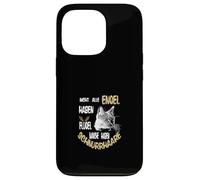 Not all angels have wings some have whiskers Case for iPhone 13 Pro