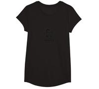 Not All Angels Have Wings Some Have Whiskers Cat Lover T-Shirt, Girls, Black, Medium