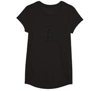 Not All Angels Have Wings Some Have Whiskers Cat Lover T-Shirt, Girls, Black, Small