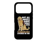 Not All Angels Have Wings Therapy Dog Service Dog Trainer Case for iPhone 17 Pro
