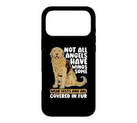 Not All Angels Have Wings Therapy Dog Service Dog Trainer Case for iPhone 17 Pro Max