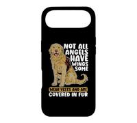 Not All Angels Have Wings Therapy Dog Service Dog Trainer Case for iPhone Air
