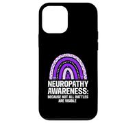 Not All Battles Are Visible Neuropathy Awareness Case for iPhone 12 mini
