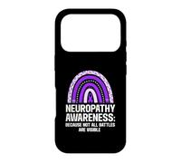 Not All Battles Are Visible Neuropathy Awareness Case for iPhone 17 Pro