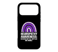 Not All Battles Are Visible Neuropathy Awareness Case for iPhone 17 Pro Max