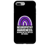 Not All Battles Are Visible Neuropathy Awareness Case for iPhone 7 Plus/8 Plus