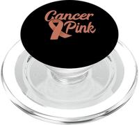 Not All Cancer Is Pink Endometrial Cancer Awareness Uterine PopSockets PopGrip for MagSafe
