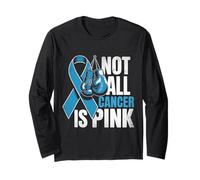 Not All Cancer is Pink Prostate Awareness Long Sleeve T-Shirt
