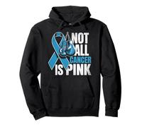 Not All Cancer is Pink Prostate Awareness Pullover Hoodie