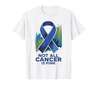 Not All Cancer is Pink Prostate Cancer Awareness T-Shirt