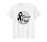 Not All Cancer Is Pink, Skin Cancer Awareness T-Shirt